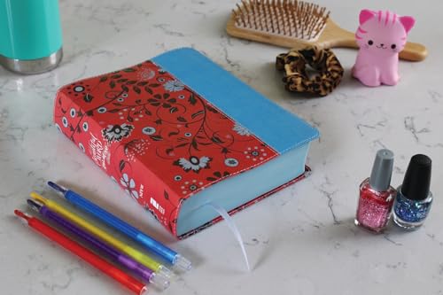 NIV, Beautiful Word Coloring Bible for Teen Girls, Leathersoft, Pink/Blue: Hundreds of Verses to Color