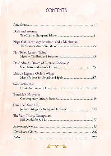 Literary Libations: What to Drink with What You Read