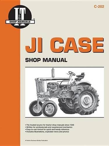 Ji Case & David Brown: Shop Manual (I & T Shop Service Manuals)