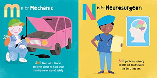 ABC for Me: ABC What Can She Be?: Girls can be anything they want to be, from A to Z (Volume 5) (ABC for Me, 5)
