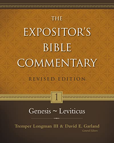 The Expositor's Bible Commentary: Genesis-Leviticus (Expositor's Bible Commentary)