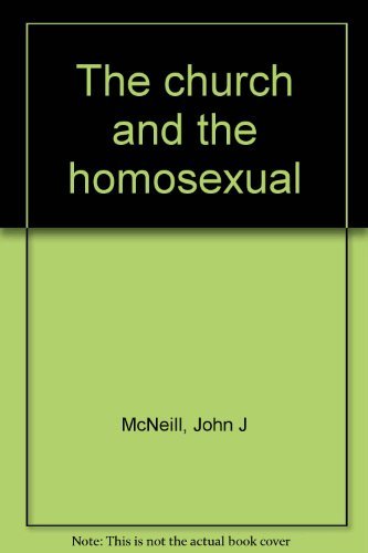 The church and the homosexual