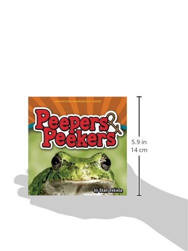 Peepers & Peekers (Adventure Boardbook Series)