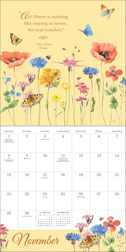 The Quotable Jane Austen 2026 Wall Calendar