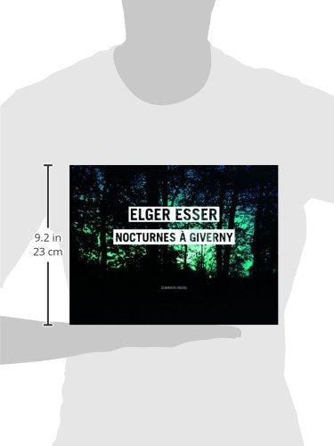 Elger Esser:: Nocturnes  Giverny. Claude Monet's Garden