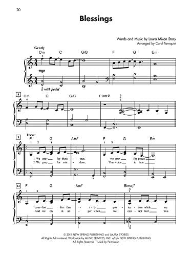 The Giant Book of Christian Sheet Music: Easy Piano by Tornq
