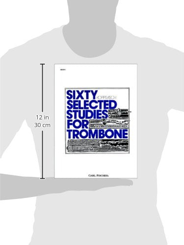O2895 - Sixty Selected Studies for Trombone, Book 1