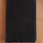 NIV, Thinline Bible, Giant Print, Bonded Leather, Black, Red Letter, Comfort Print