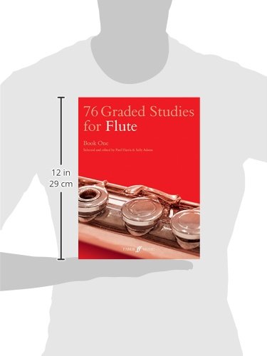 76 Graded Studies for Flute, Bk 1 (Faber Edition, Bk 1)