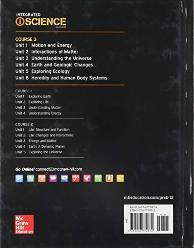 Integrated iScience, Course 3, Student Edition (INTEGRATED S