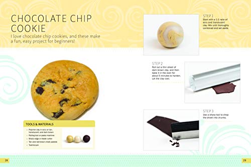 Polymer Clay for Beginners: Inspiration, techniques, and simple step-by-step projects for making art with polymer clay (Volume 1) (Art Makers, 1)