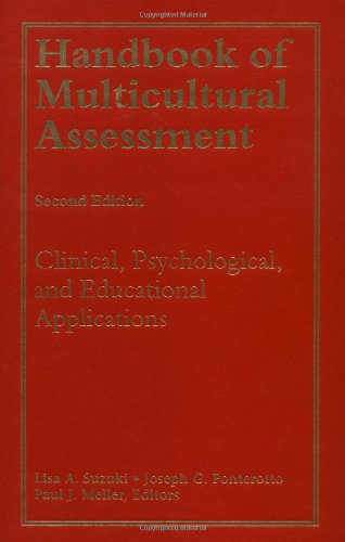 Handbook of Multicultural Assessment (Clinical, Psychological, and Educational Applications):2nd Edition