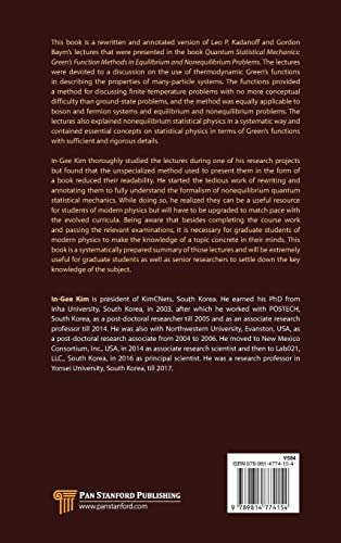 Annotations to Quantum Statistical Mechanics