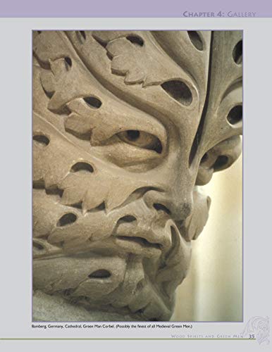 Wood Spirits and Green Men: A Design Sourcebook for Woodcarvers and Other Artists (Fox Chapel Publishing) 40 Ready-to-Use Patterns, Step-by-Step Tutorials, the Symbols' History, & a Stunning Gallery