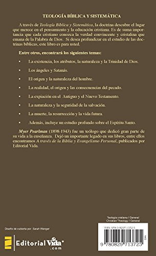 Teologa bblica y sistemtica