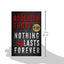 Nothing Lasts Forever (The book that inspired the movie Die Hard)