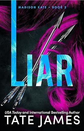Madison Kate Series 4 Books Collection Set By Tate James (Hate, Liar, Fake, Kate)