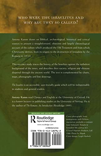 The Israelites: An Introduction (Peoples of the Ancient World)