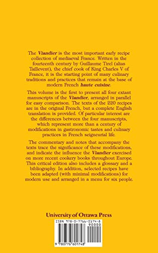 The Viandier of Taillevent: An edition of all extant manuscripts