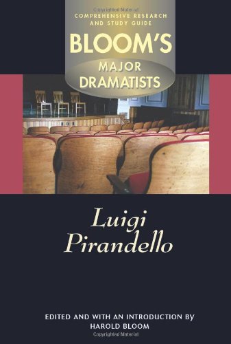 Luigi Pirandello (Bloom's Major Dramatists)