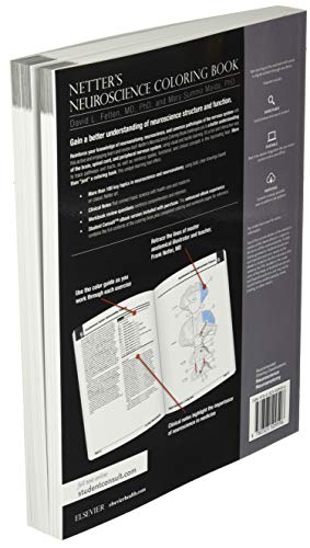 Netter's Neuroscience Coloring Book (Netter Basic Science)