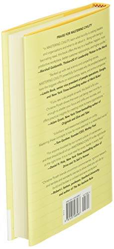 Mastering Civility: A Manifesto for the Workplace