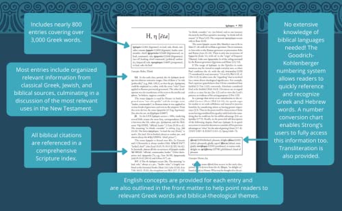 The Concise New International Dictionary of New Testament Theology and Exegesis