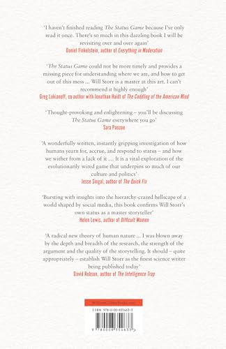 The Status Game: On Human Life and How to Play it