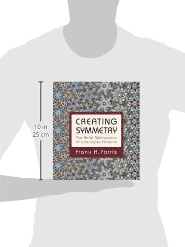 Creating Symmetry: The Artful Mathematics of Wallpaper Patterns