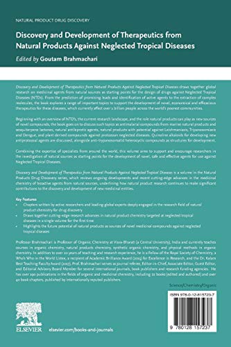 Discovery and Development of Therapeutics from Natural Products Against Neglected Tropical Diseases (Natural Product Drug Discovery)