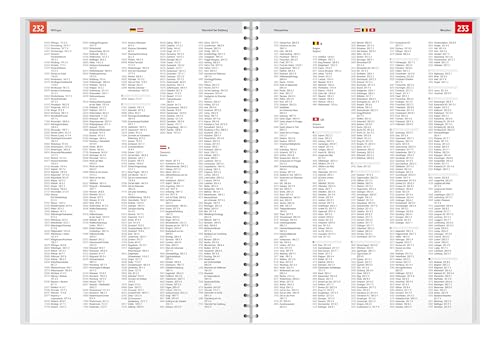 2026/2027 Germany Road Atlas, 1:200,000