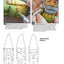 Carve a World of Gnomes: Step-By-Step Techniques for 7 Simple Projects (Fox Chapel Publishing) Full-Size Patterns, Step-by-Step Instructions, Painting and Finishing Tips, Gnome Backstories, and More