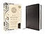 NIV Application Bible, European Bonded Leather, Black, Red Letter, Thumb Indexed, Comfort Print: Bringing the Ancient Message of the Bible into Your World (NIV Application Commentary Resources)
