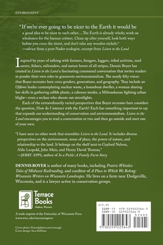 Listen to the Land: Conservation Conversations
