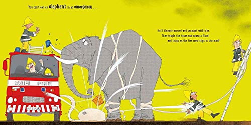 You Can't Call an Elephant in an Emergency