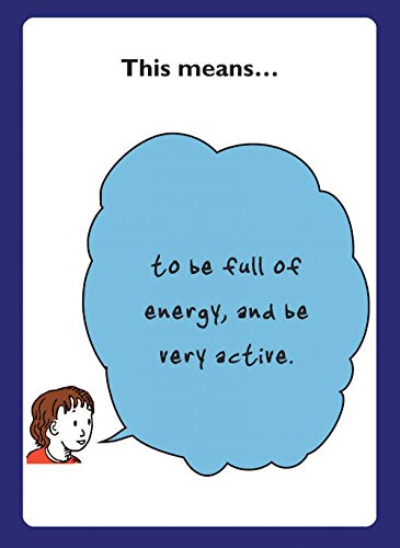 What Did You Say? What Do You Mean?: 120 Illustrated Metaphor Cards, plus Booklet with Information, Ideas and Instructions