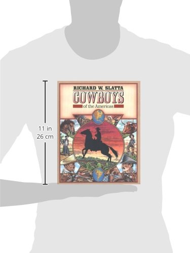 Cowboys of the Americas by Slatta, Richard W.