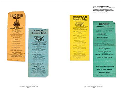 This is What Democracy Looked Like: A Visual History of the Printed Ballot