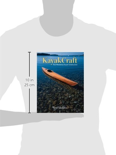 Kayakcraft: Fine Woodstrip Kayak Construction — back cover
