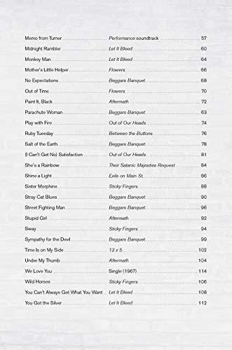 Rolling Stones -- Lyric & Chord Songbook