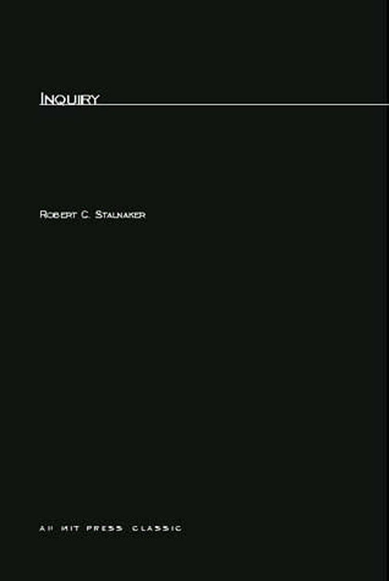 Inquiry (Bradford Book)