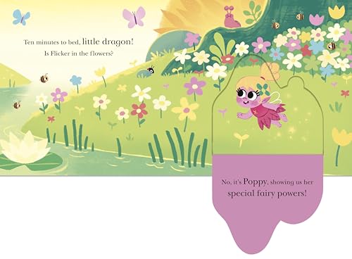Ten Minutes to Bed: Where's Little Dragon?: A magical lift-the-flap book