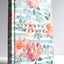 Biblia Reina Valera 1960 letra grande, tamao manual, tapa dura rosas rosadas / Spanish Bible RVR 1960 Handy Size Large Print HC pink roses (Spanish Edition)