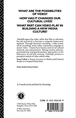Timeshift: On Video Culture (Comedia)