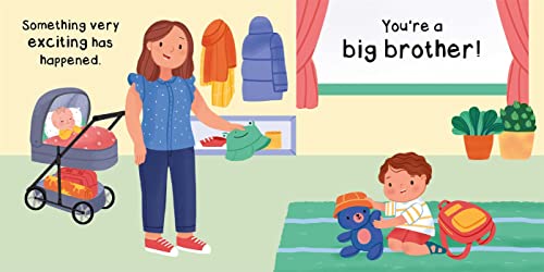 You're a Big Brother: A Loving Introduction to Being a Big Brother, Padded Board Book