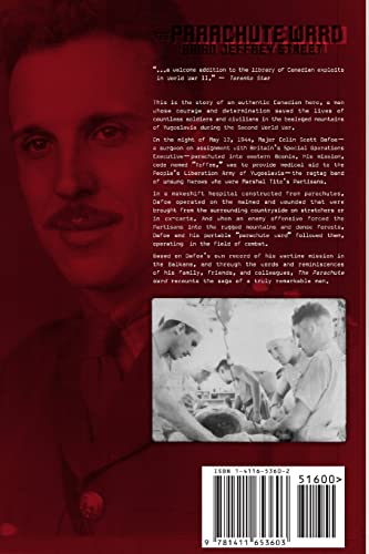 The Parachute Ward — back cover
