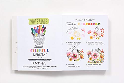 Draw Every Day, Draw Every Way (Guided Sketchbook): Sketch, Paint, and Doodle Through One Creative Year