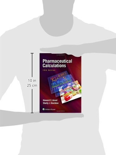 Pharmaceutical Calculations — back cover