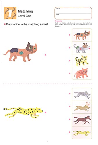 Kumon K & Up Same and Different (Kumon Thinking Skills Workbooks)
