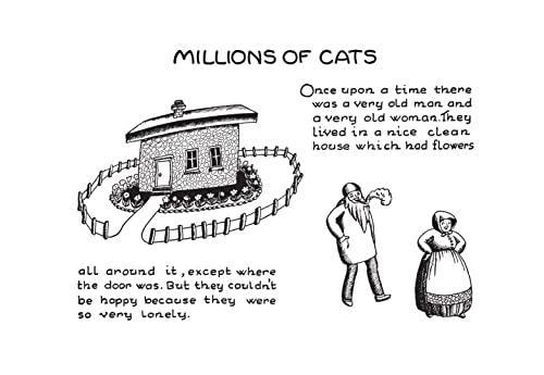 Millions of Cats (Gift Edition) (Picture Puffin Books)